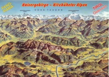Kaisergebirde - A 2003 95 001 ●